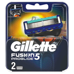 Gillette Fusion Proglide Yedek Tıraş Bıçağı 2'li - Thumbnail