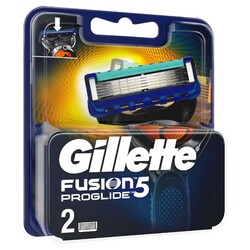 Gillette Fusion Proglide Yedek Tıraş Bıçağı 2'li - Thumbnail