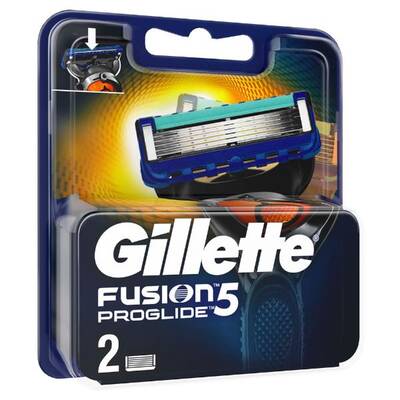 Gillette Fusion Proglide Yedek Tıraş Bıçağı 2'li