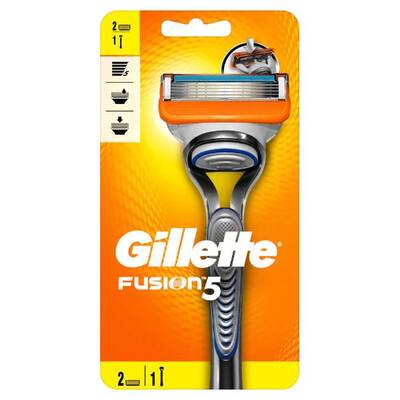 Gillette Fusion Tıraş Makinesi Yedekli
