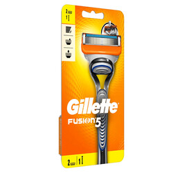 Gillette Fusion Tıraş Makinesi Yedekli - Thumbnail