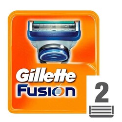 Gillette Fusion Yedek Tıraş Bıçağı 2'li - Thumbnail