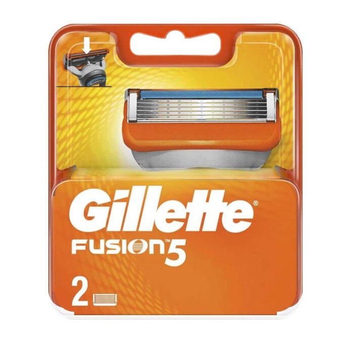 Gillette Fusion Yedek Tıraş Bıçağı 2'li - 1