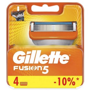 Gillette - Gillette Fusion5 Yedek Tıraş Bıçağı 4'lü