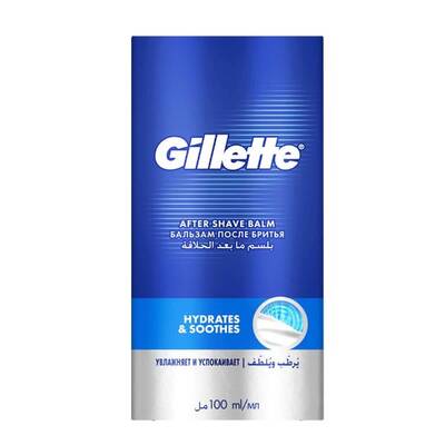 Gillette Hydrates Soothes Tıraş Sonrası Balm 100 Ml