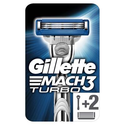 Gillette Mach3 Turbo 2 Up Tıraş Makinesi