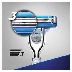 Gillette Mach3 Turbo 2 Up Tıraş Makinesi - Thumbnail