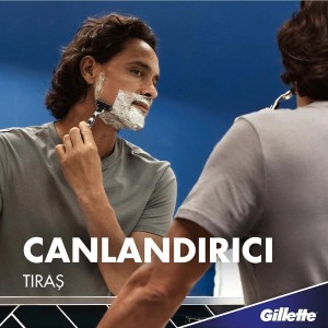 Gillette Series Canlandırıcı Tıraş Jeli 200 Ml - Thumbnail