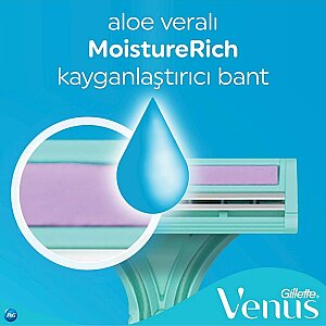 Gillette Simply Venus 2 Kullan At Kadın Tıraş Bıçağı 2'li - 3