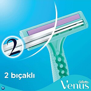 Gillette Simply Venus 2 Kullan At Kadın Tıraş Bıçağı 2'li - 2