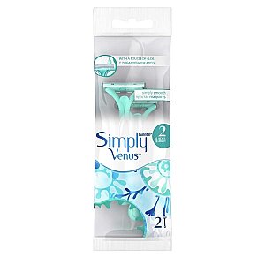 Gillette Simply Venus 2 Kullan At Kadın Tıraş Bıçağı 2'li - Gillette