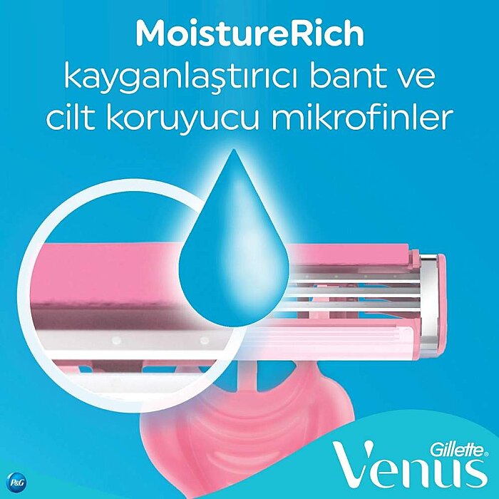 Gillette Simply Venus 3 Kullan At Tıraş Bıçağı 4'lü - 3