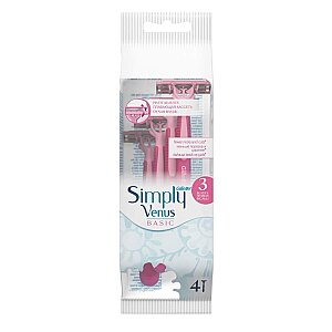 Gillette Simply Venus 3 Kullan At Tıraş Bıçağı 4'lü - Gillette
