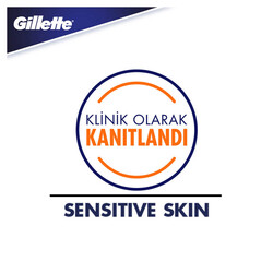 Gillette Skinguard Tıraş Makinesi + 3'lü Yedek Tıraş Bıçağı - Thumbnail