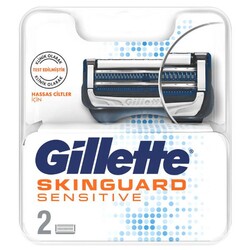 Gillette Skinguard Yedek Tıraş Bıcağı 2'li - Thumbnail