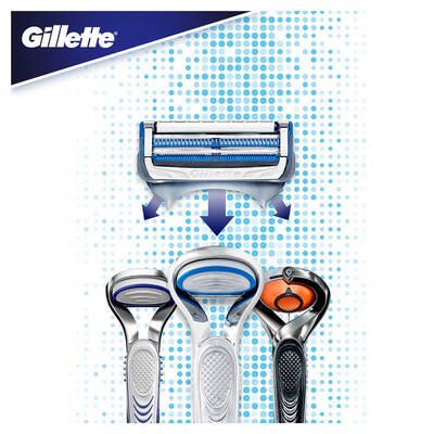 Gillette Skinguard Yedek Tıraş Bıcağı 4'lü