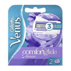 Gillette - Gillette Venus Comfortglide Breeze Tıraş Makinesi + 2 Yedek