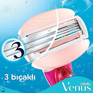 Gillette Venüs Comfortglide Spa Breeze Tıraş Makinesi + Yedek Tıraş Bıçağı 4'lü - 5