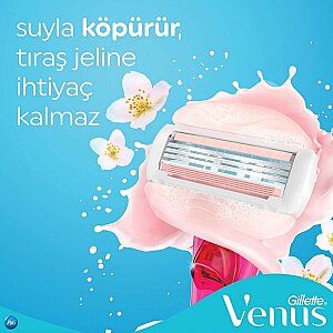 Gillette Venüs Comfortglide Spa Breeze Tıraş Makinesi + Yedek Tıraş Bıçağı 4'lü - 4