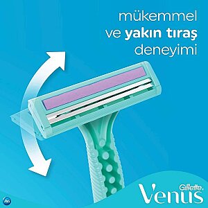 Gillette Venüs Simply Kullan At Kadın Tıraş Bıçağı - 4