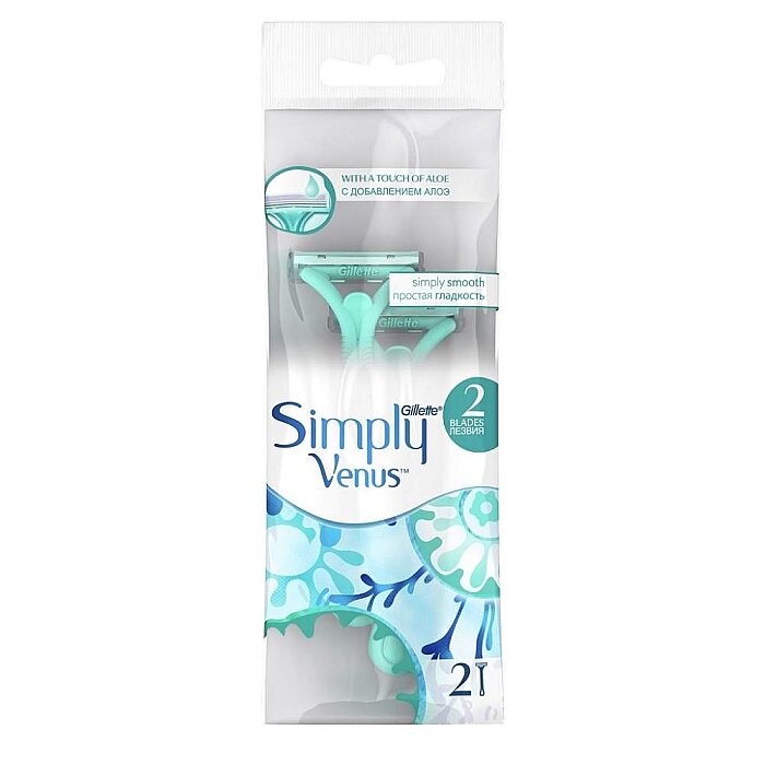 Gillette Venüs Simply Kullan At Kadın Tıraş Bıçağı - 1