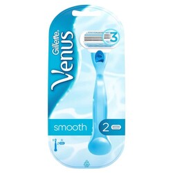 Gillette Venus Smooth Kadın Tıraş Makinesi Yedekli - Thumbnail