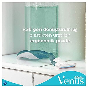 Gillette Venus Smooth Kadın Tıraş Makinesi Yedekli - 5