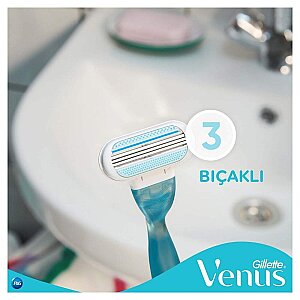 Gillette Venus Smooth Kadın Tıraş Makinesi Yedekli - 3