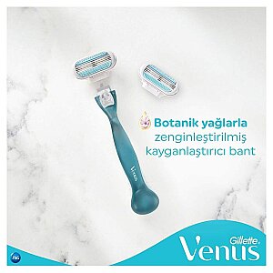 Gillette Venus Smooth Kadın Tıraş Makinesi Yedekli - 4