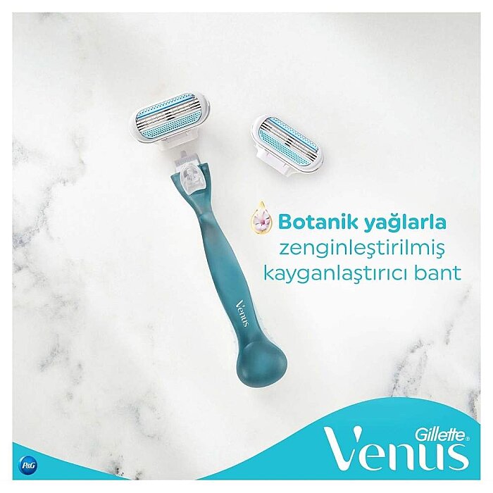 Gillette Venus Smooth Kadın Tıraş Makinesi Yedekli - 4