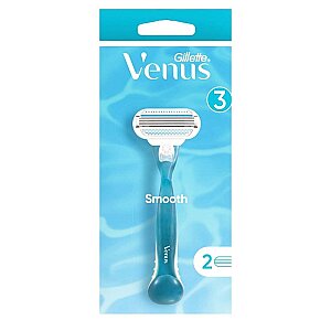 Gillette Venus Smooth Kadın Tıraş Makinesi Yedekli - Gillette