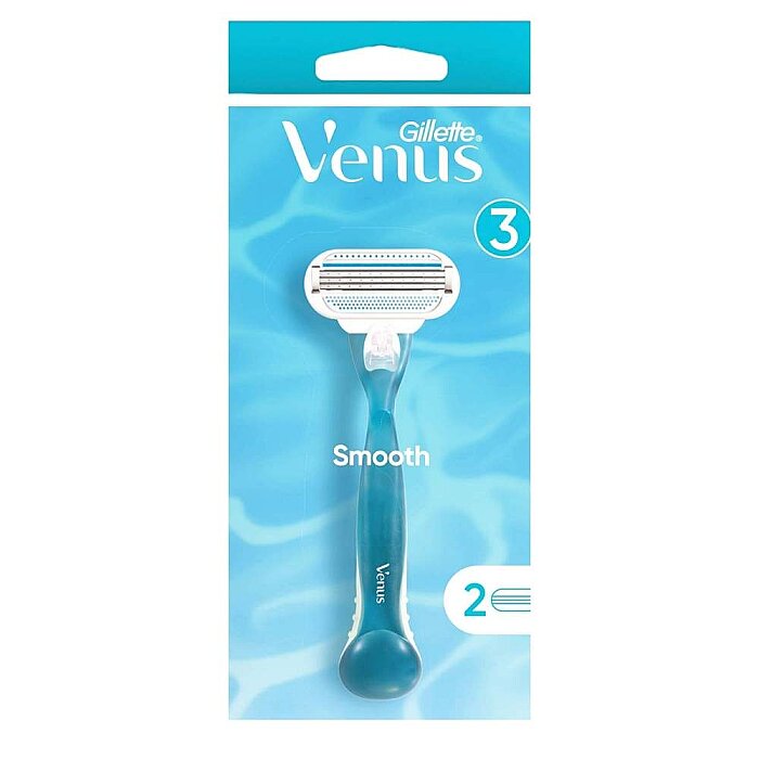 Gillette Venus Smooth Kadın Tıraş Makinesi Yedekli - 1