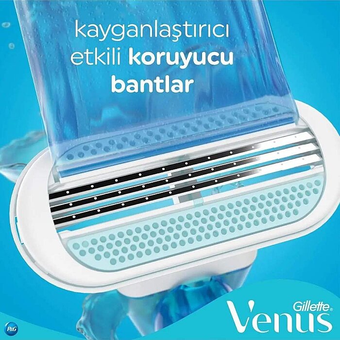 Gillette Venus Smooth Yedek Tıraş Bıçağı 2'li - 2