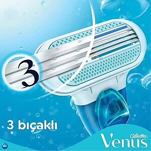Gillette Venus Smooth Yedek Tıraş Bıçağı 2'li - 3