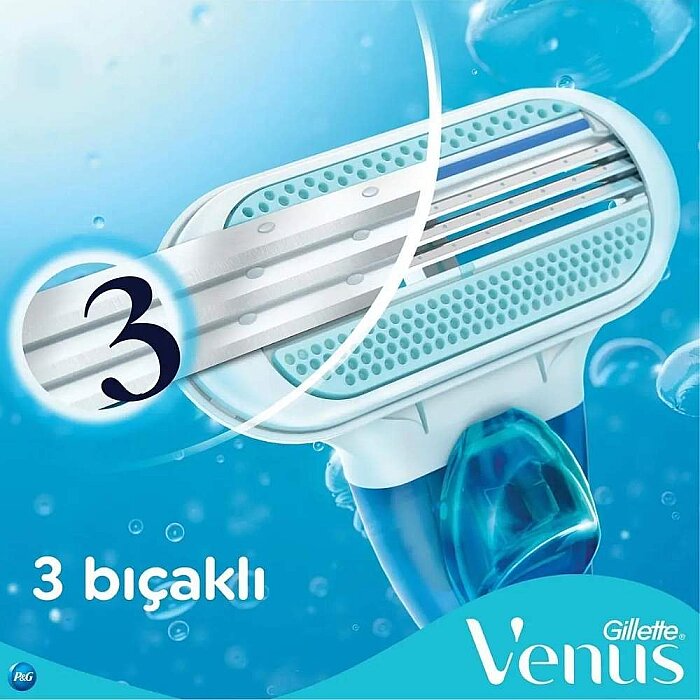 Gillette Venus Smooth Yedek Tıraş Bıçağı 2'li - 3