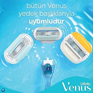 Gillette Venus Smooth Yedek Tıraş Bıçağı 2'li - 4
