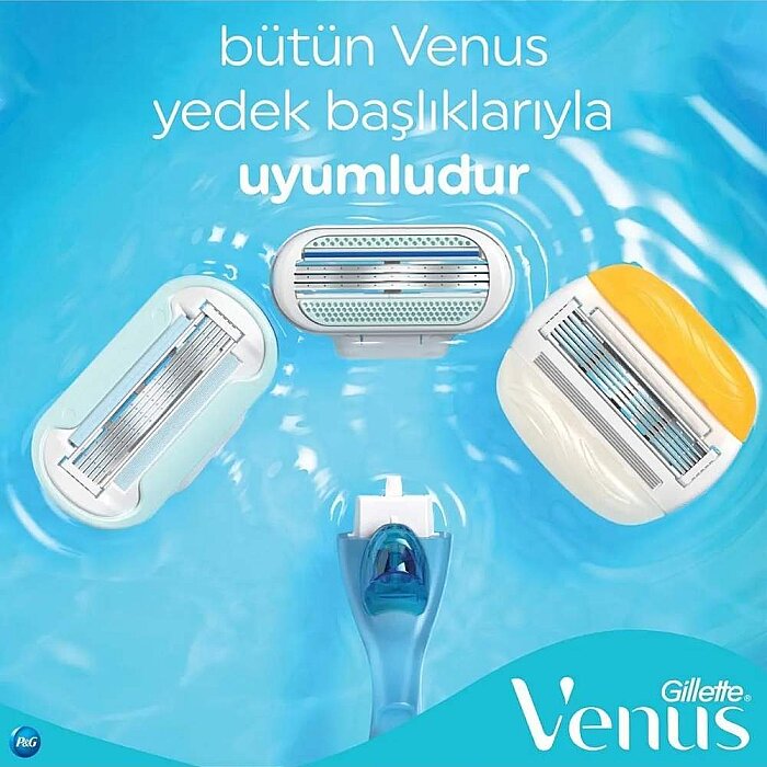 Gillette Venus Smooth Yedek Tıraş Bıçağı 2'li - 4