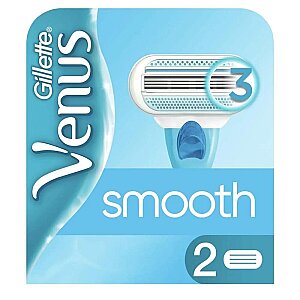 Gillette Venus Smooth Yedek Tıraş Bıçağı 2'li - Gillette