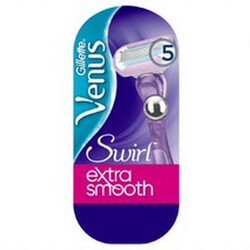 Gillette Venus Swirl Extra Smooth Kadın Tıraş Makinesi Yedekli - Thumbnail