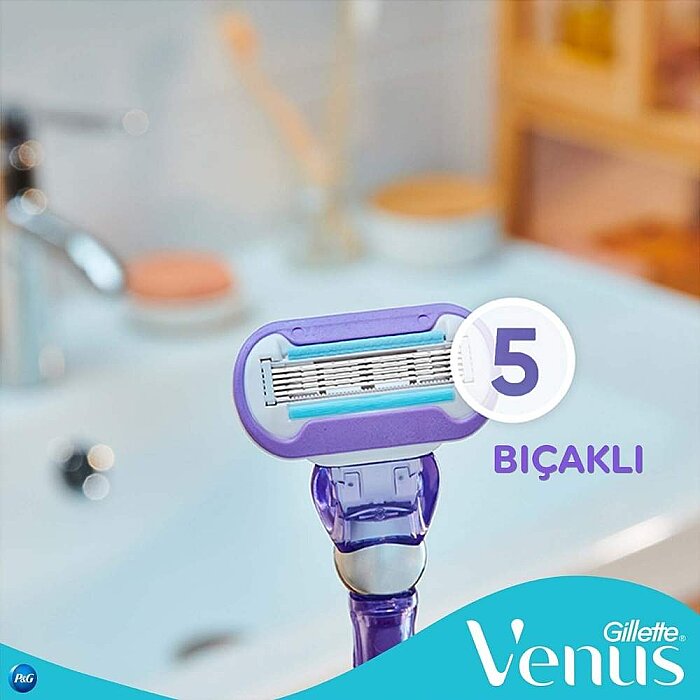 Gillette Venus Swirl Extra Smooth Kadın Tıraş Makinesi Yedekli - 2