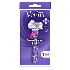 Gillette Venus Swirl Extra Smooth Kadın Tıraş Makinesi Yedekli - Gillette