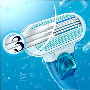 Gillette Venus Tıraş Makinesi + 4'lü Yedek Tıraş Bıçağı - 2
