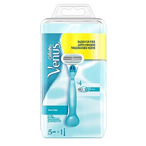 Gillette Venus Tıraş Makinesi + 4'lü Yedek Tıraş Bıçağı - Gillette