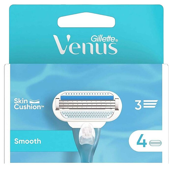 Gillette Venus Yedek Tıraş Bıçağı 4'lü - 1