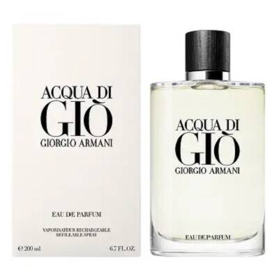 Giorgio Armani Acqua Di Gio Erkek Parfüm Edp 200 Ml