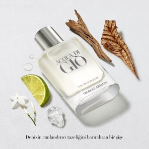 Giorgio Armani Acqua Di Gio Erkek Parfüm Edt 100 Ml + 75 Ml Shower Gel + 75 Ml Deodorant Set - Thumbnail