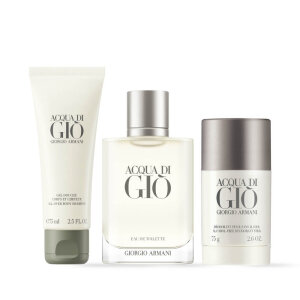 Giorgio Armani Acqua Di Gio Erkek Parfüm Edt 100 Ml+Shower Gel 75 Ml+Deodorant 75 Ml Set - 3