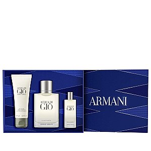 Giorgio Armani Acqua Di Gio Erkek Parfüm Edt 100 Ml+Shower Gel 75 Ml+Edt 15 Ml Set - 3