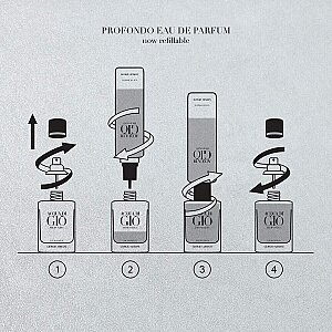 Giorgio Armani Acqua Di Gio Profondo Erkek Parfüm 200 Ml - 6