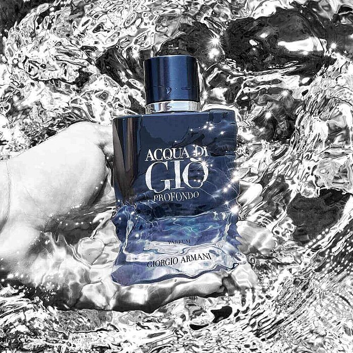 Giorgio Armani Acqua Di Gio Profondo Erkek Parfüm 50 Ml - 3